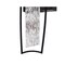 Cwi Lighting Guadiana 5 in LED Black Wall Sconce 1246W5-101 - alternate 2